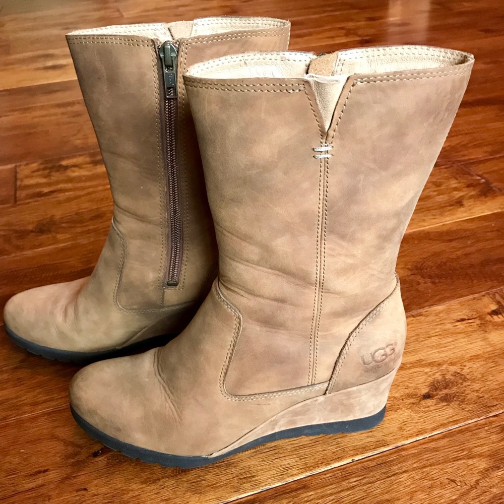 Ugg Wedge Boot - image 2